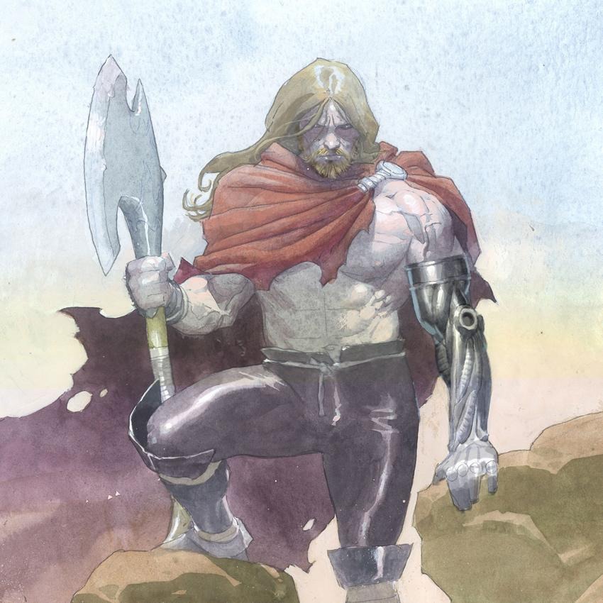 Alucinante cambio de aspecto de Thor en 'Thor: Ragnarok'
