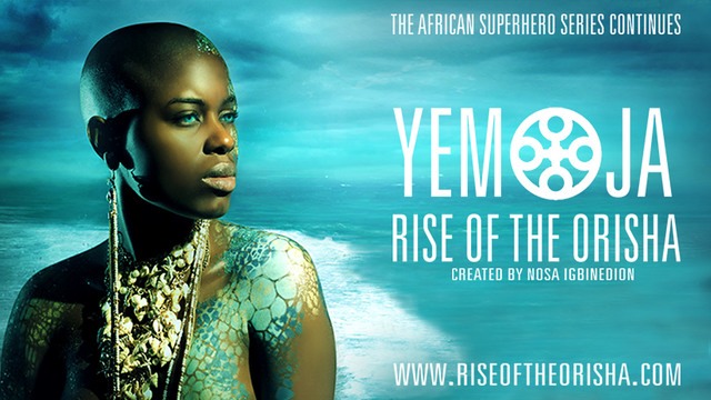 Se presenta el universo cinematográfico de superhéroes africanos