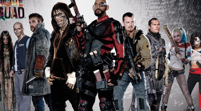 Revelados los terribles problemas de rodaje del Escuadrón Suicida