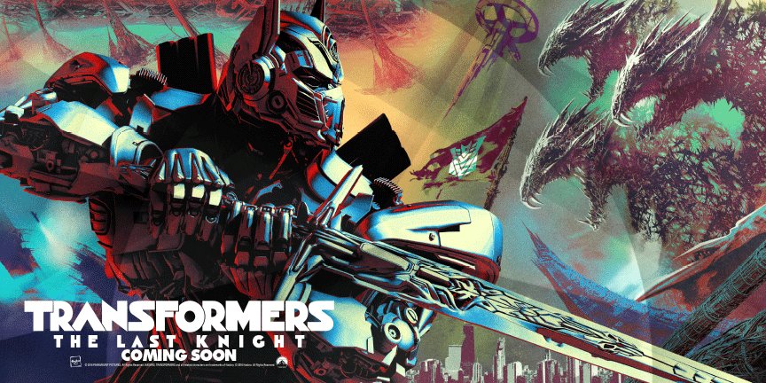 ¿Inesperado crossover entre 'Once upon a time' y 'Transformers: The Last Knight'?