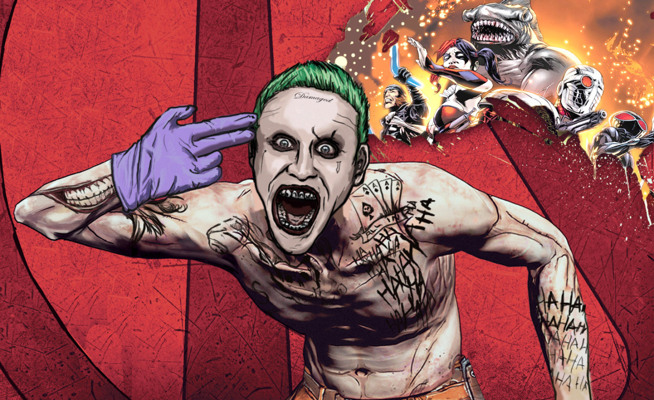 Die Antwoord acusa de plagio a Warner por 'Escuadrón Suicida'