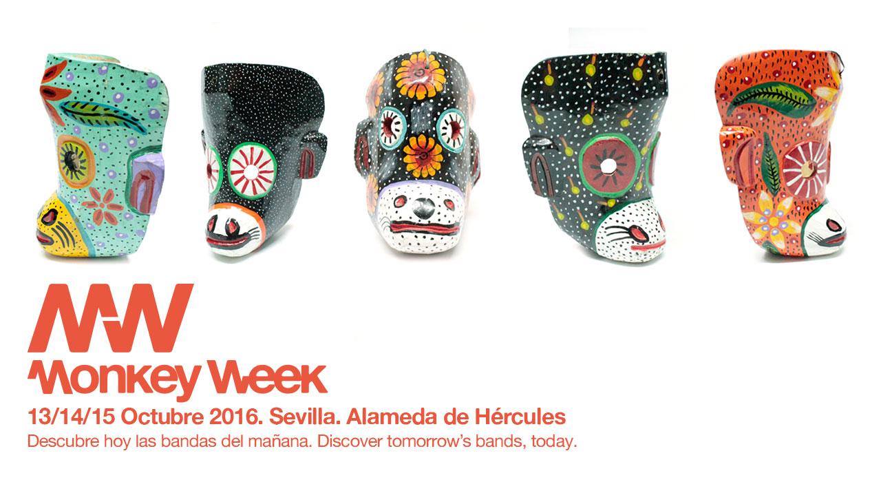Monkey Week se presenta con 39 artistas