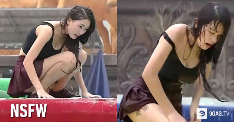 Sexy concursante de programa chino se hace viral