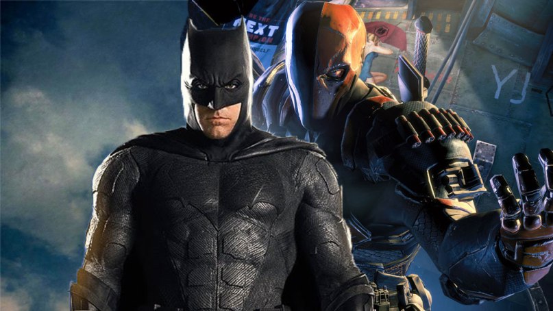 Las 5 mejores peleas de Batman y Deathstroke