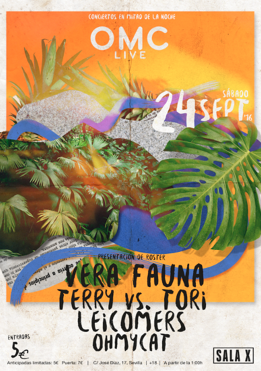 OMC Live: la mejor escena local despide el verano en Sevilla