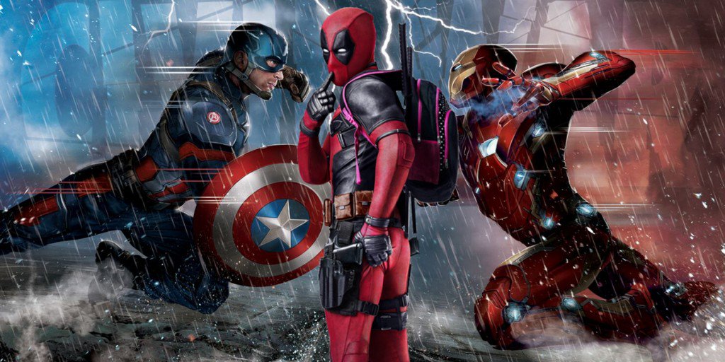 Una escena de 'Deadpool' enlazaba con 'Capitán América: Civil War'