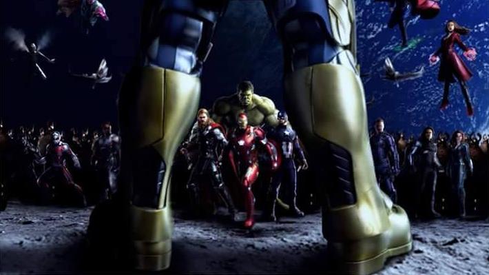 Thanos como protagonista absoluto de 'Vengadores: Guerra del Infinito'