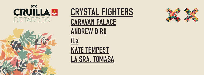 Crystal Fighters vuelve a Barna con Cruïlla de Tardor