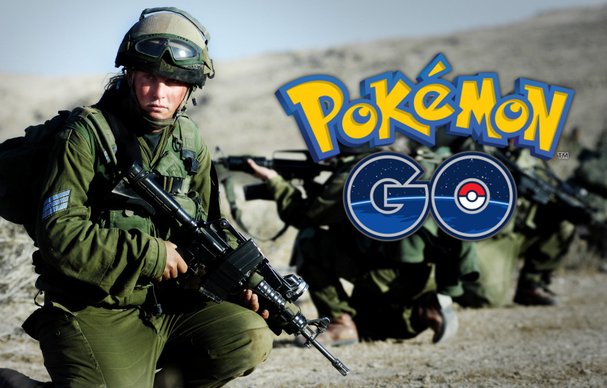 El ejército francés en guerra con 'Pokemon Go!'