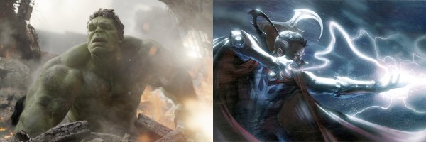 Hulk y Doctor Strange unirán fuerzas en una película