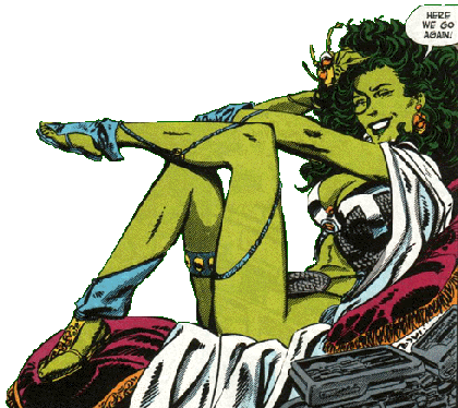 Nueva serie de Hulk de Marvel con Jennifer Walters