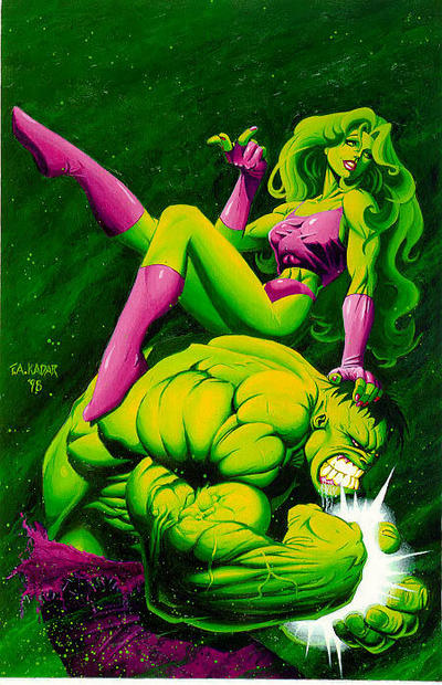 Nueva serie de Hulk de Marvel con Jennifer Walters