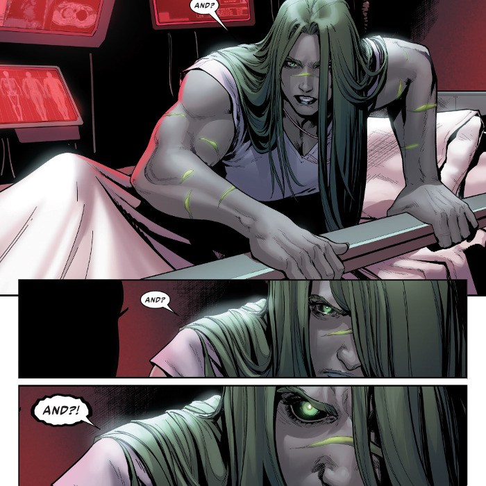 Nueva serie de Hulk de Marvel con Jennifer Walters