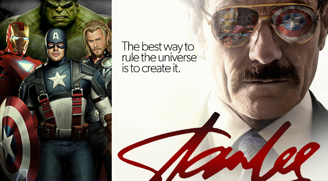 Fox anuncia película de Stan Lee, la vida del creador de Marvel