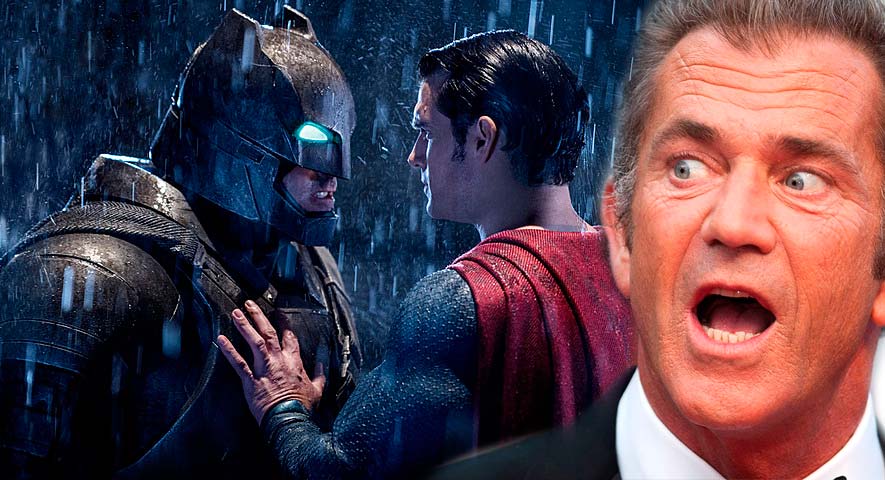 A Mel Gibson no le gustan los superhéroes