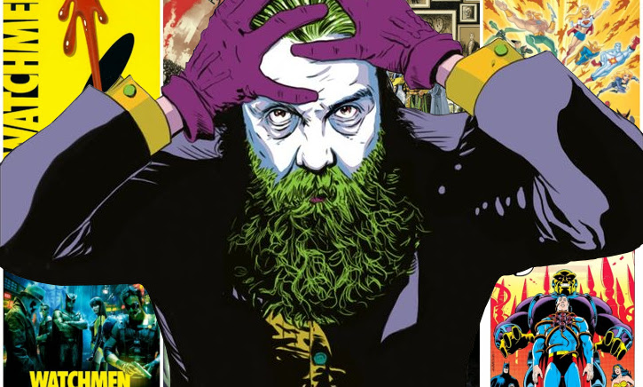 El creador de 'Watchmen' y 'V de Vendetta' Alan Moore deja los cómics