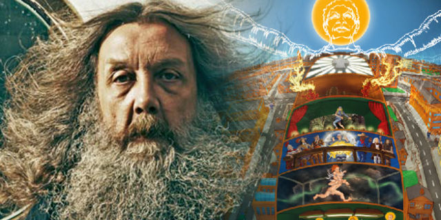 El creador de 'Watchmen' y 'V de Vendetta' Alan Moore deja los cómics