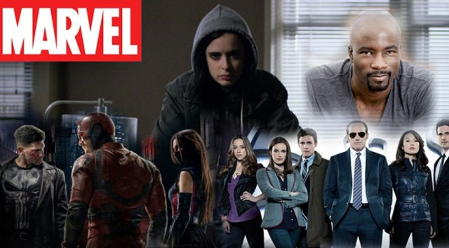 Todas las series de Marvel Studios en imagen real