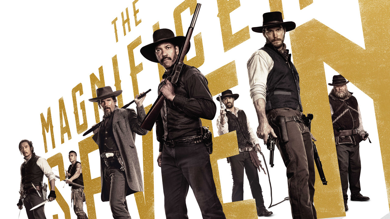 'Los Siete Magníficos': Acción desatada en una nueva forma de entender el western