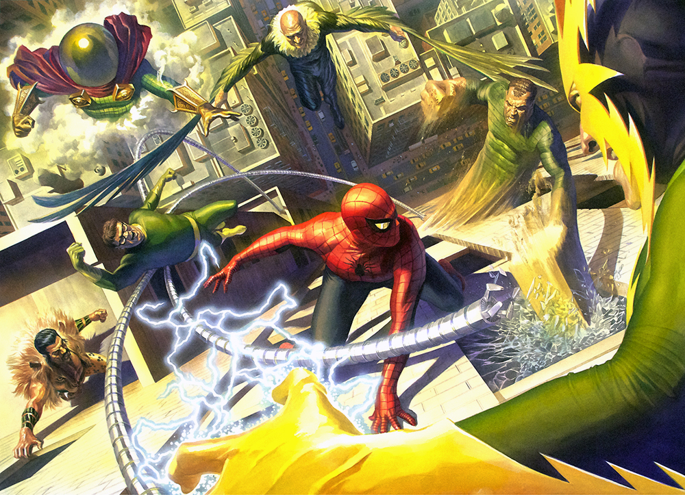 Imágenes filtradas de un nuevo villano en 'Spider-Man: Homecoming'