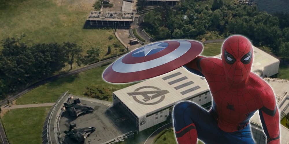 Los Vengadores en 'Spider-Man: Homecoming'