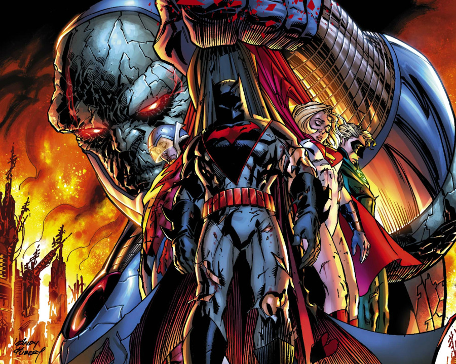 El nuevo traje de Batman y el Multiverso en 'La Liga de la Justicia'