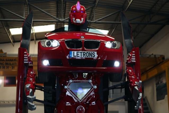 Crean un vehículo 'Transformer' funcional