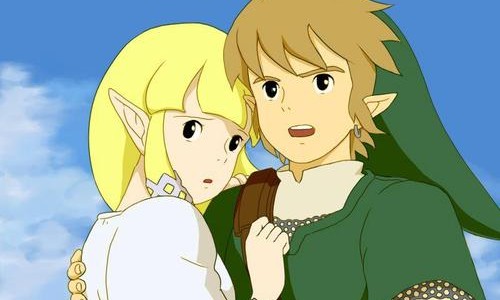'La leyenda de Zelda' convertida en una producción Ghibli