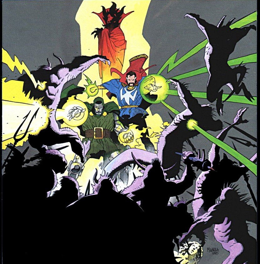 Las 5 mejores historias del Doctor Extraño en los cómics