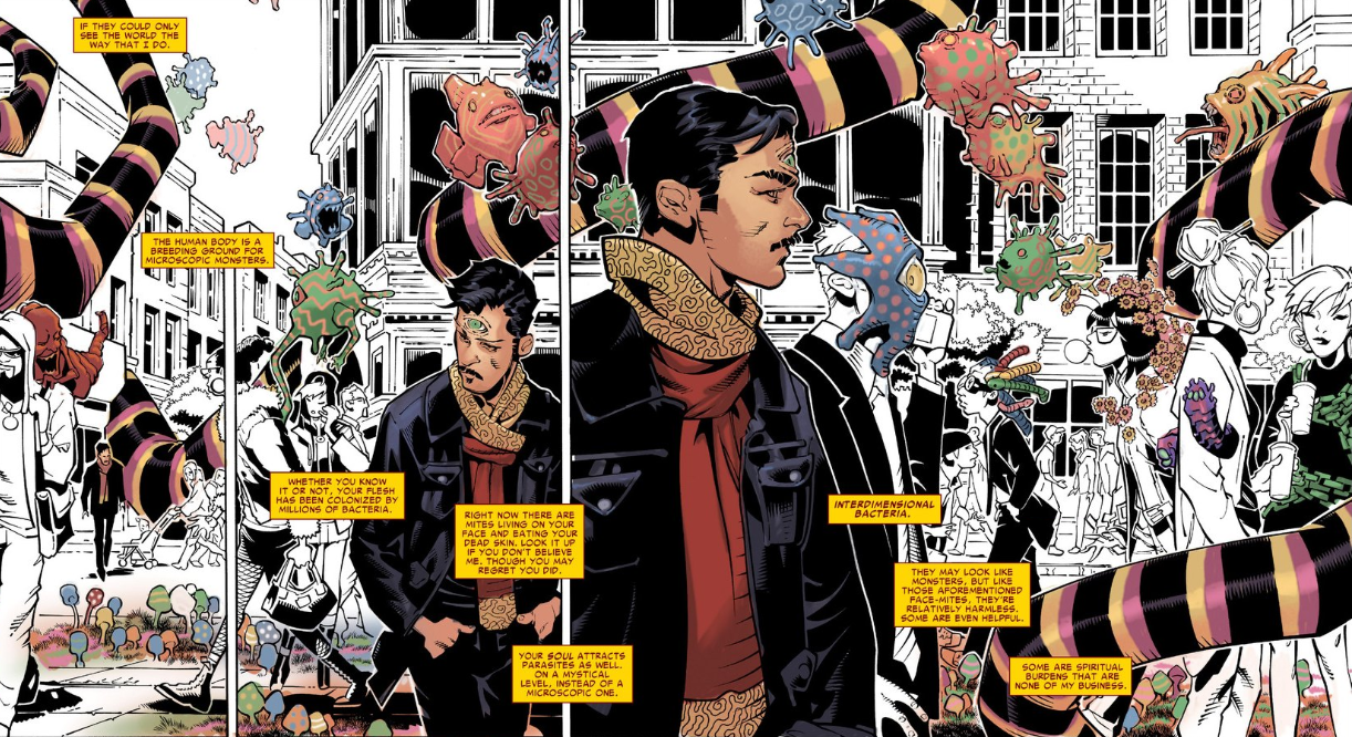 Las 5 mejores historias del Doctor Extraño en los cómics