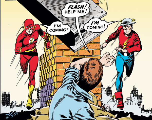 Las 5 mejores historias de Flash en los cómics