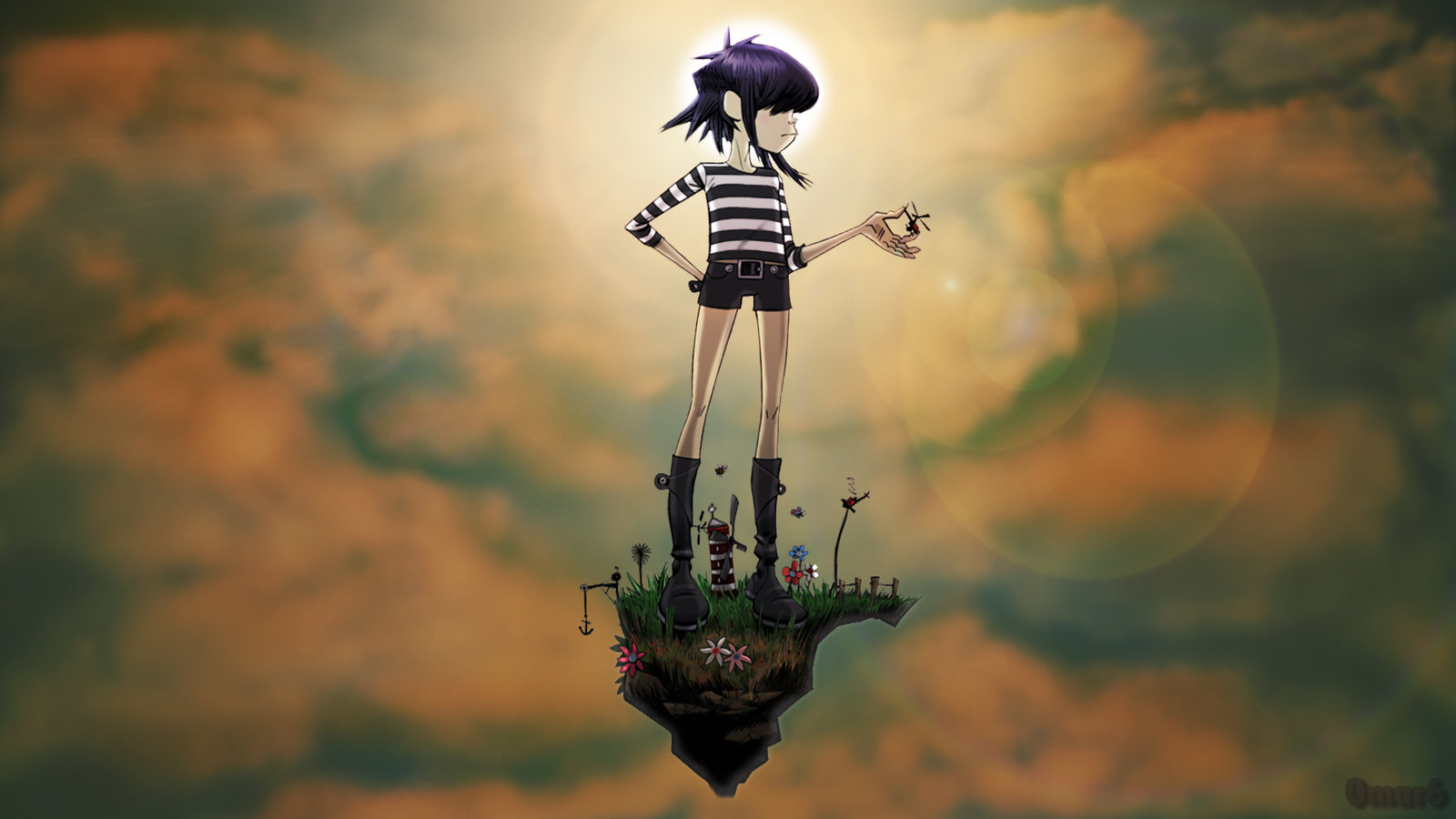 Gorillaz presenta 'The Book of Noodle'