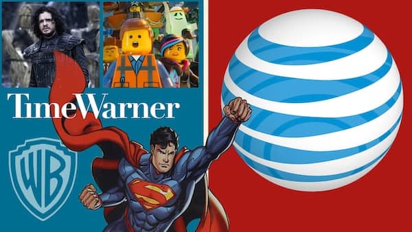 Polémica por la compra de Time Warner por parte de AT&T