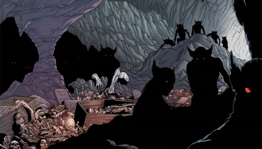 Los diez mejores cómics de terror para Halloween 2016