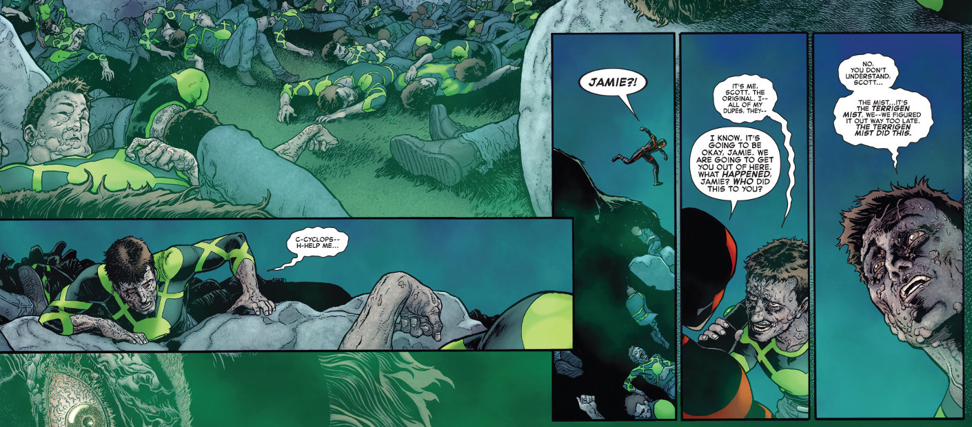 SPOILERS de la Muerte de X: Marvel mata a emblemático personaje de los X-Men