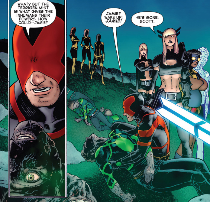 SPOILERS de la Muerte de X: Marvel mata a emblemático personaje de los X-Men