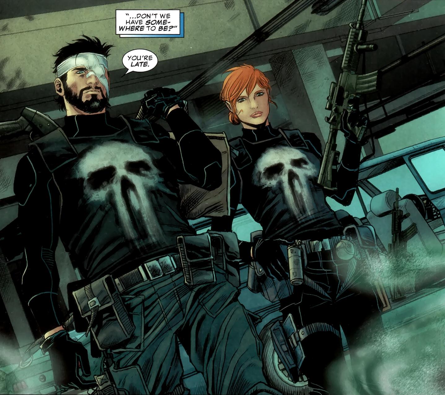 Cambio radical de Jon Bernthal en la serie de 'Punisher' Cambio radical de Jon Bernthal en la serie de 'Punisher'