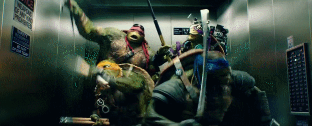 Paramount cancela las Tortugas Ninja 3