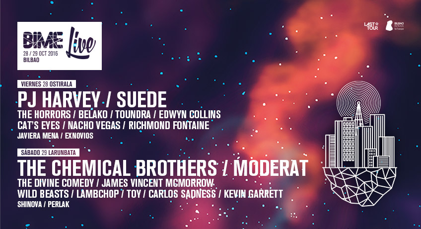 Los últimos nombres del BIME Live! 2016