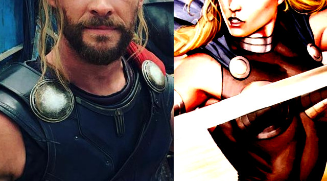 Primeras fotos de Thor y Valquiria en 'Thor 3: Ragnarok'