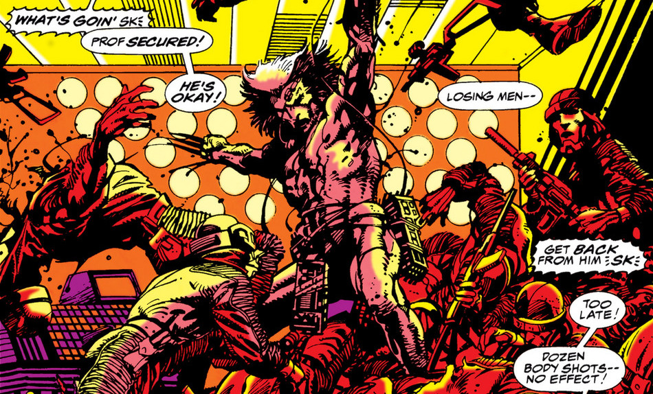 Las 5 mejores historias de Wolverine en los cómics
