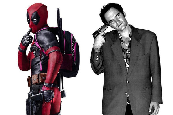 ¿Quentin Tarantino como director de 'Deadpool 2'?