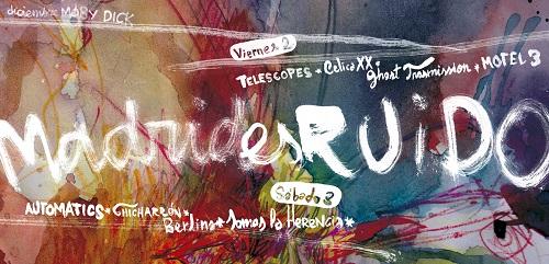 Madrid es Ruido Fest revolucionará la capital