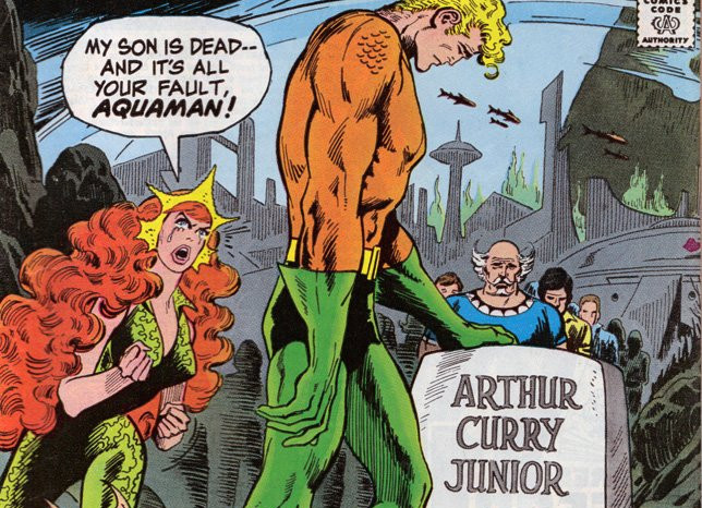 Las 5 mejores historias de Aquaman en los comics