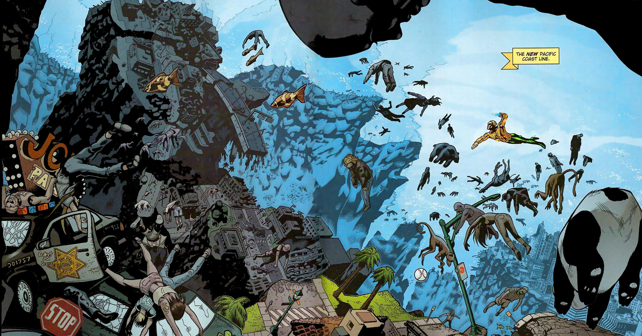 Las 5 mejores historias de Aquaman en los comics