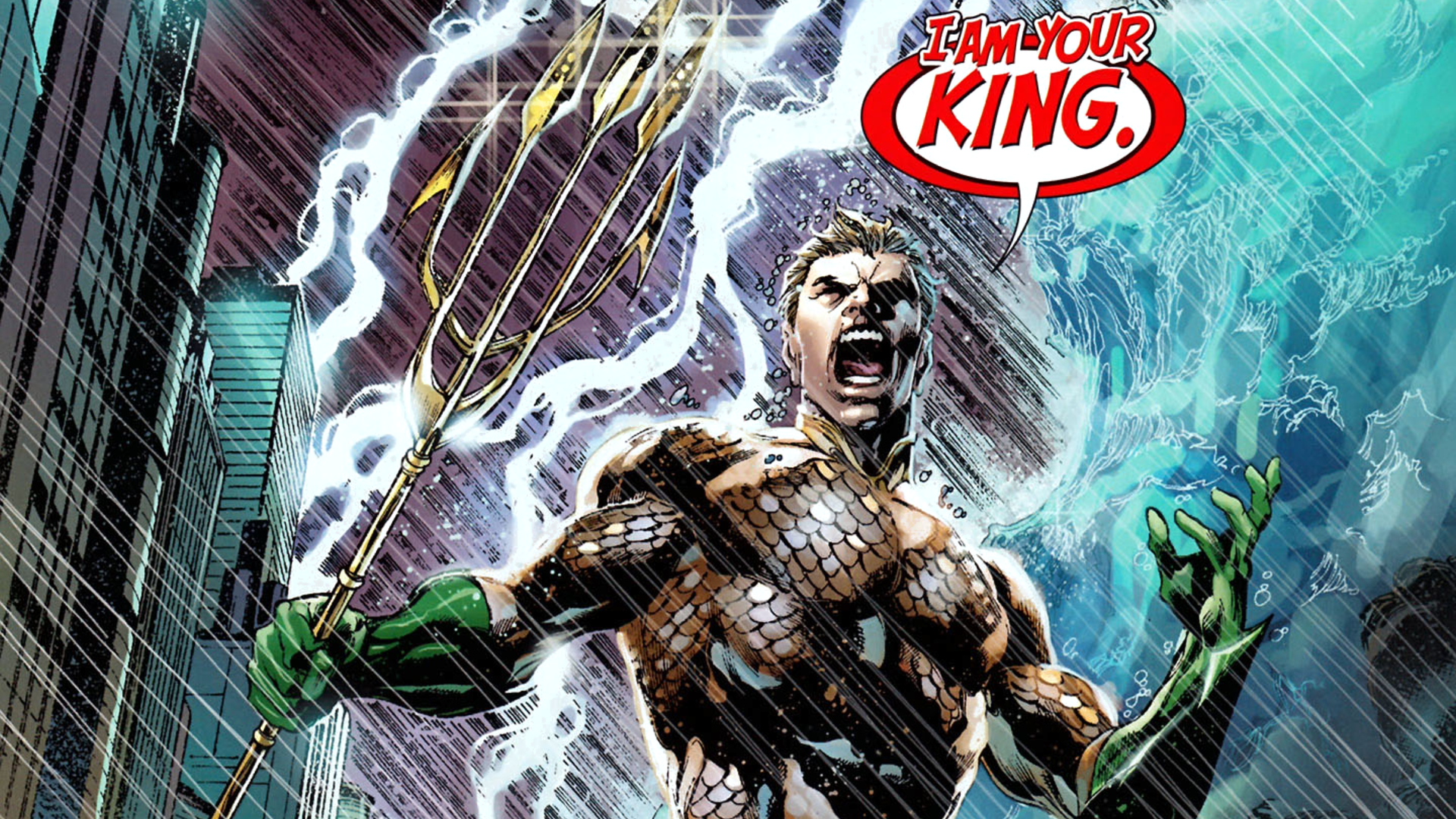 Las 5 mejores historias de Aquaman en los comics