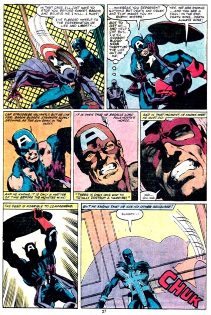 ¿Cuales son las 5 mejores historias del Capitán América en los cómics?