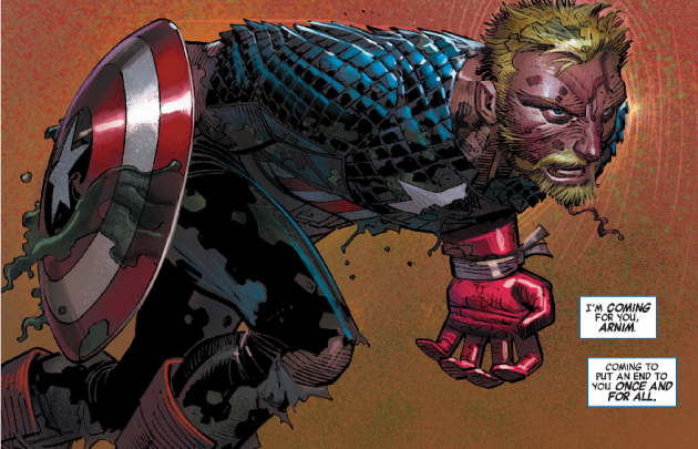 ¿Cuales son las 5 mejores historias del Capitán América en los cómics?