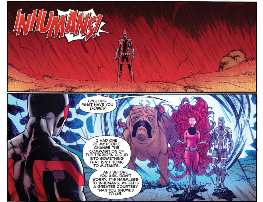 Se resuelve el misterio de la muerte de Cíclope en 'Death of X'