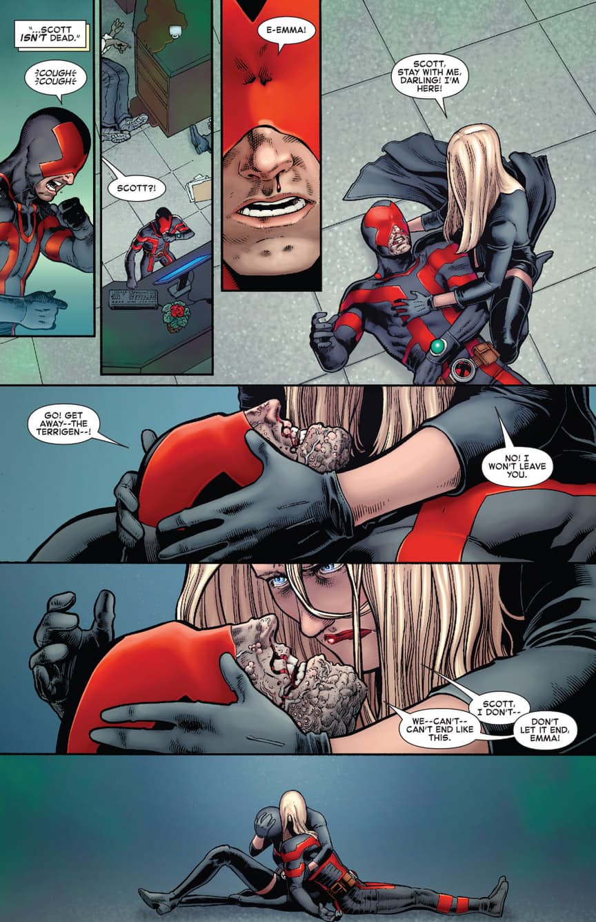 Se resuelve el misterio de la muerte de Cíclope en 'Death of X'